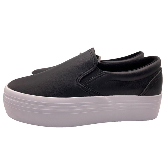 NWT -JABASIC Casual Slip-on Platform Comfortable Loafer Shoes Size 5 - Picture 2 of 8